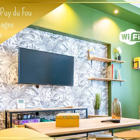 La Casse Doree - Terrasse & Gare A Proximite Tatil Evi