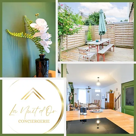 La Casse Doree - Terrasse & Gare A Proximite Tatil Evi Cholet