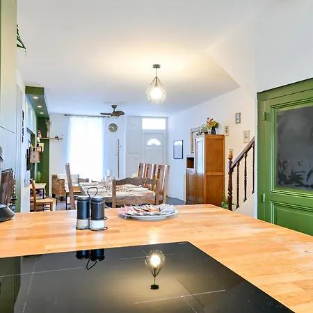 Tatil Evi La Casse Doree - Terrasse & Gare A Proximite Cholet