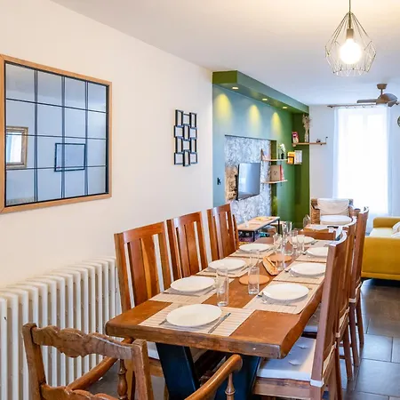 La Casse Doree - Terrasse & Gare A Proximite