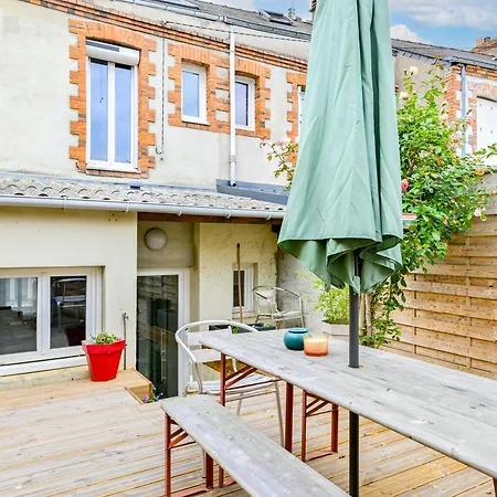 Tatil Evi La Casse Doree - Terrasse & Gare A Proximite *