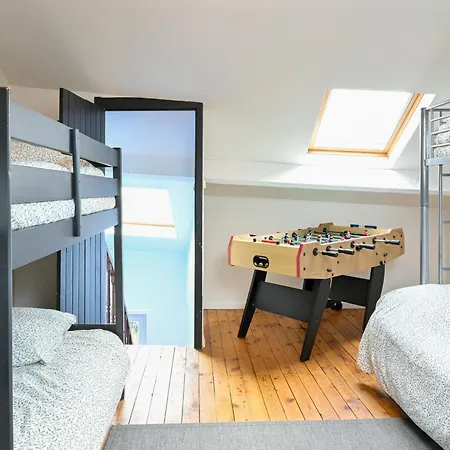 Tatil Evi La Casse Doree - Terrasse & Gare A Proximite Cholet