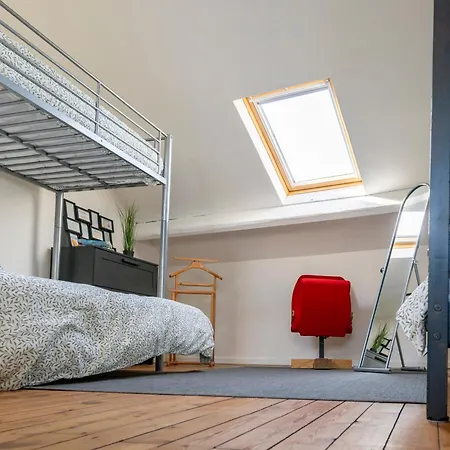 La Casse Doree - Terrasse & Gare A Proximite Tatil Evi