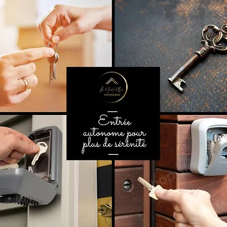 La Casse Doree - Terrasse & Gare A Proximite Tatil Evi *