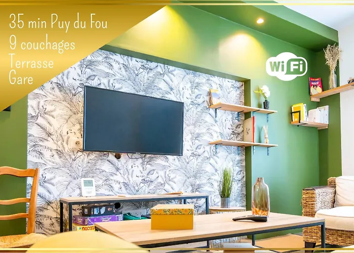 La Casse Doree - Terrasse & Gare A Proximite 度假居