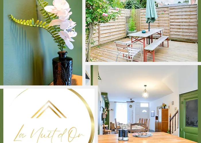 La Casse Doree - Terrasse & Gare A Proximite 度假居 绍莱