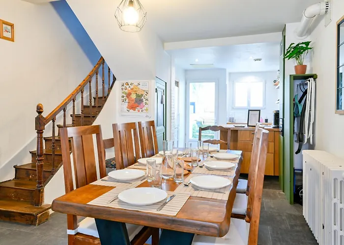 La Casse Doree - Terrasse & Gare A Proximite 度假居 绍莱