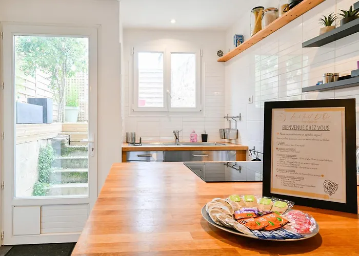 La Casse Doree - Terrasse & Gare A Proximite * 绍莱