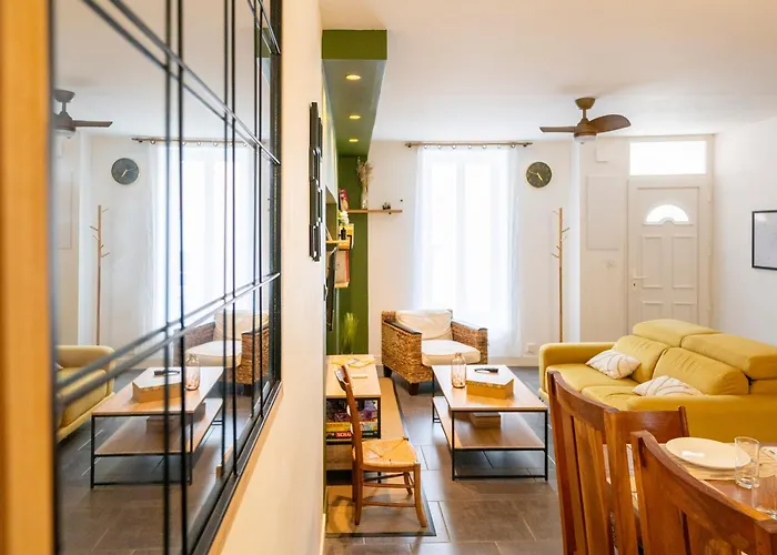 度假居 La Casse Doree - Terrasse & Gare A Proximite