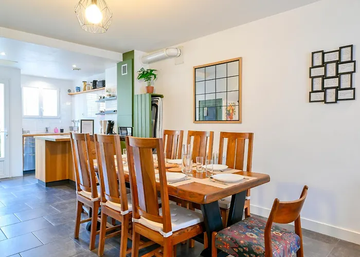 度假居 La Casse Doree - Terrasse & Gare A Proximite *