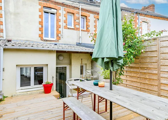 度假居 La Casse Doree - Terrasse & Gare A Proximite *