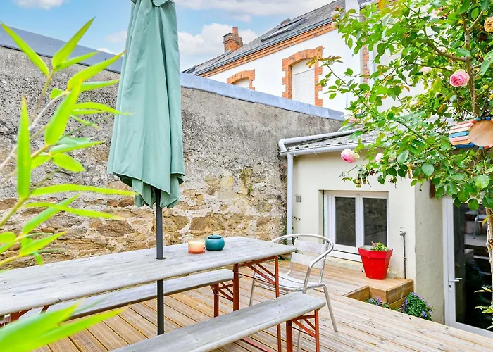 La Casse Doree - Terrasse & Gare A Proximite * 绍莱