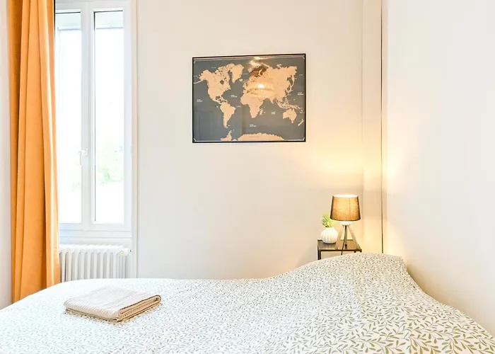 度假居 La Casse Doree - Terrasse & Gare A Proximite *