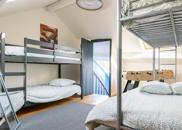 La Casse Doree - Terrasse & Gare A Proximite * 绍莱